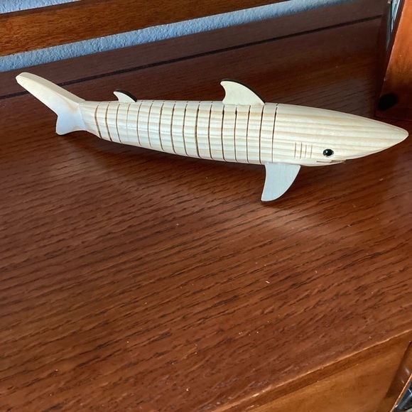 Shark Dolphin Turtle Articulated Jointed Moving 12" Nautical Ocean Beach Toys - Picture 8 of 12